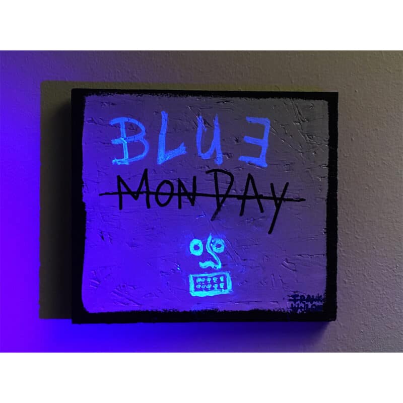 BLUE MONDAY 02 dark - Frank Willems