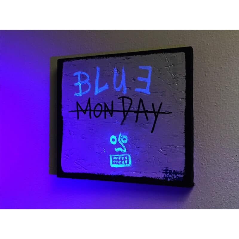 BLUE MONDAY 03 dark - Frank Willems