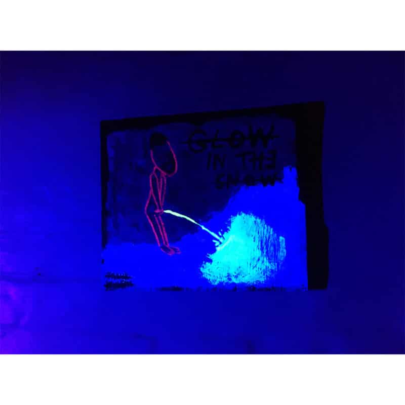 GLOW IN THE SNOW 03 dark - Frank Willems