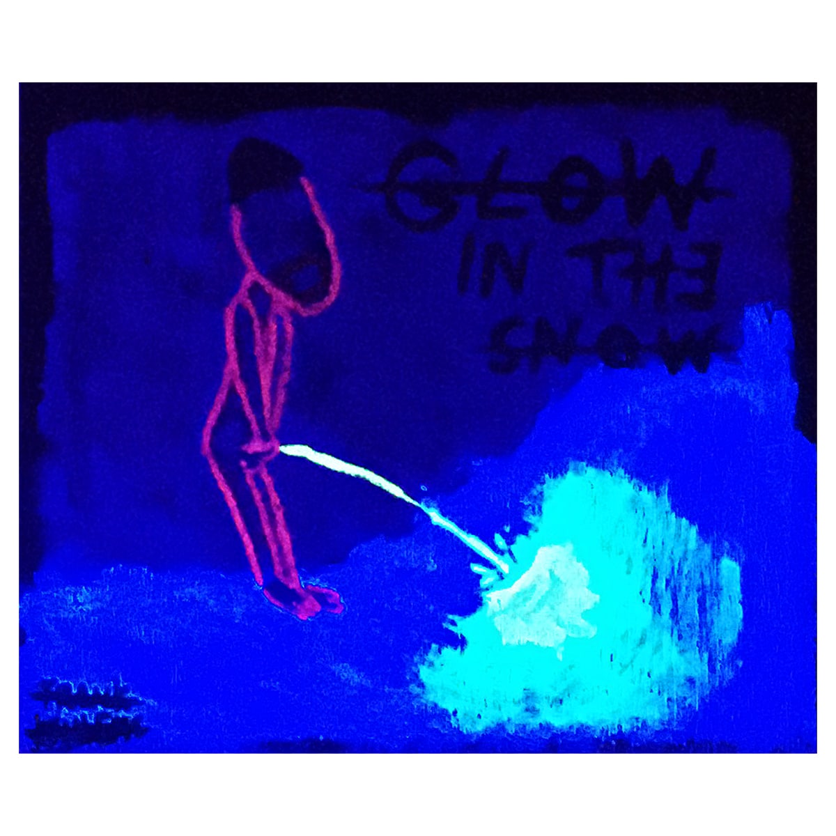 GLOW IN THE SNOW dark - Frank Willems
