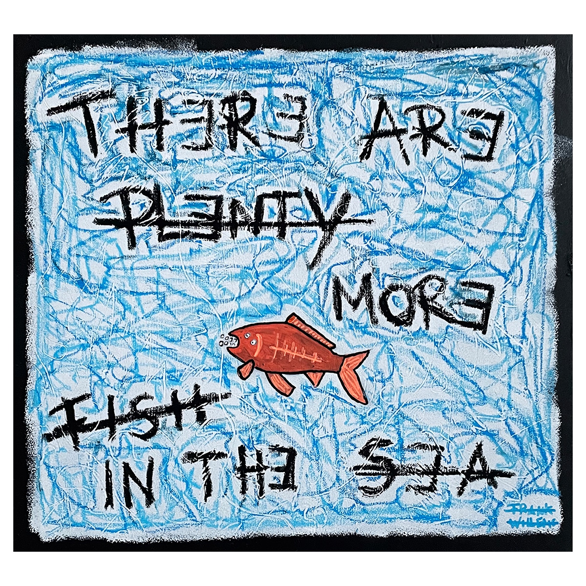 PLENTY OF FISH - Frank Willems
