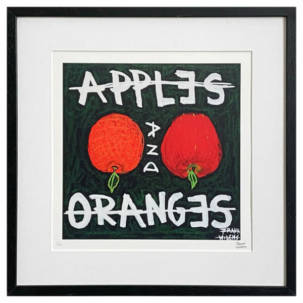 Limited Edt. Art Print – APPLES AND ORANGES