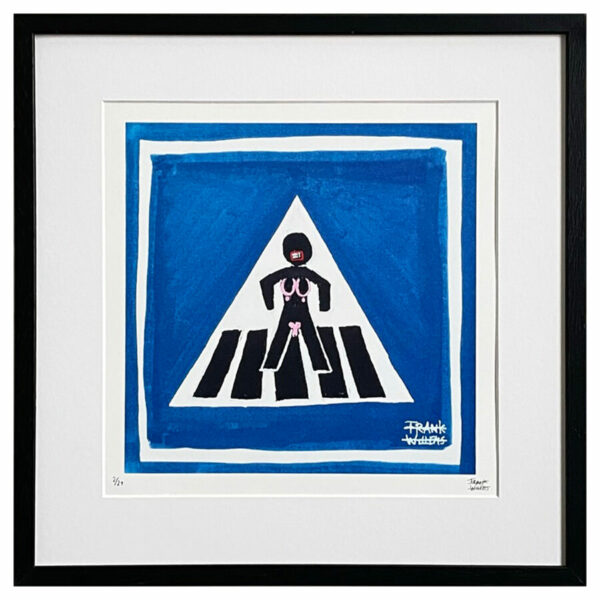 Limited Edt. Art Print – GENDER NEUTRAL ROAD SIGNS