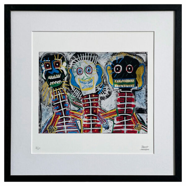 Limited Edt. Art Print – ME AND MY FRIENDS