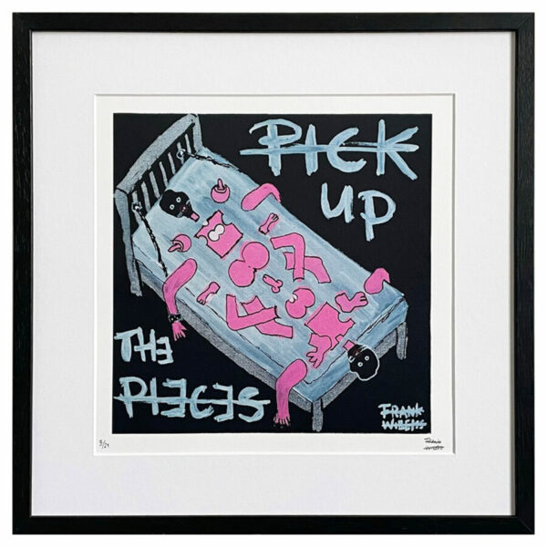 Limited Edt. Art Print – PICK UP THE PIECES