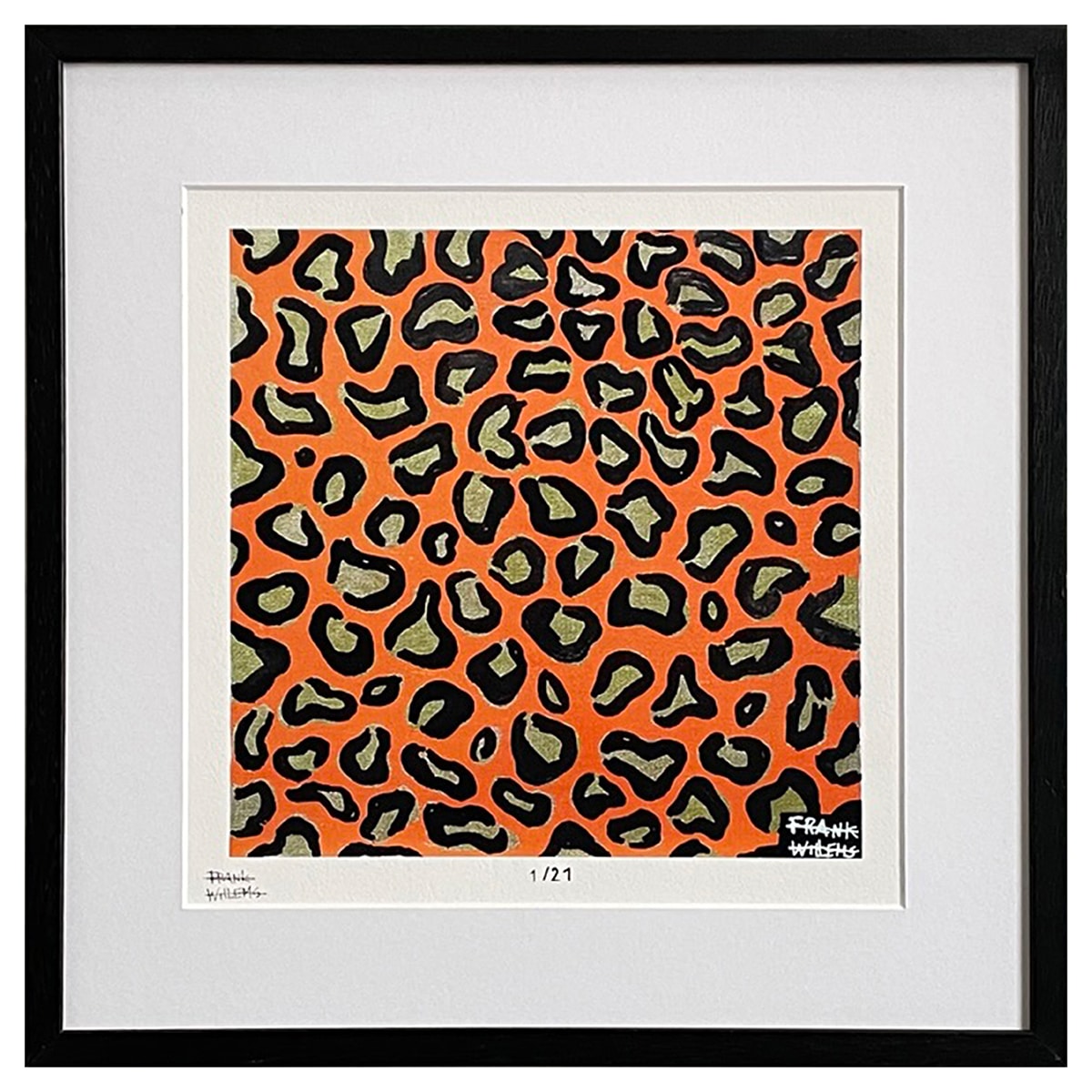 Limited Edt Art Prints - WHERE IS WILLY - Frank Willems