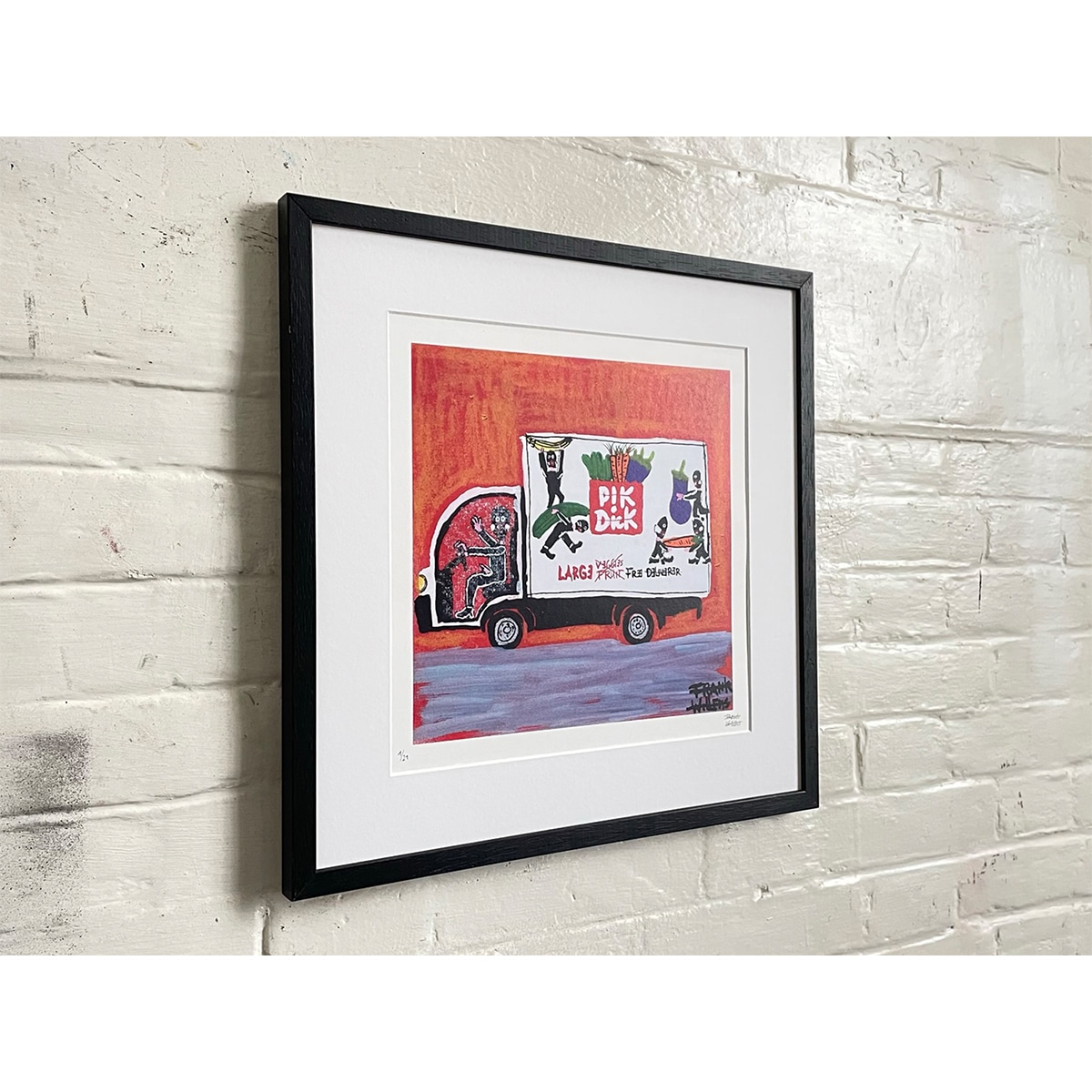 Limited Edt Art Prints -_0000_0_0000_LARGE VEGGIES AND FRUIT - FREE DELIVERER 01 -Frank Willems
