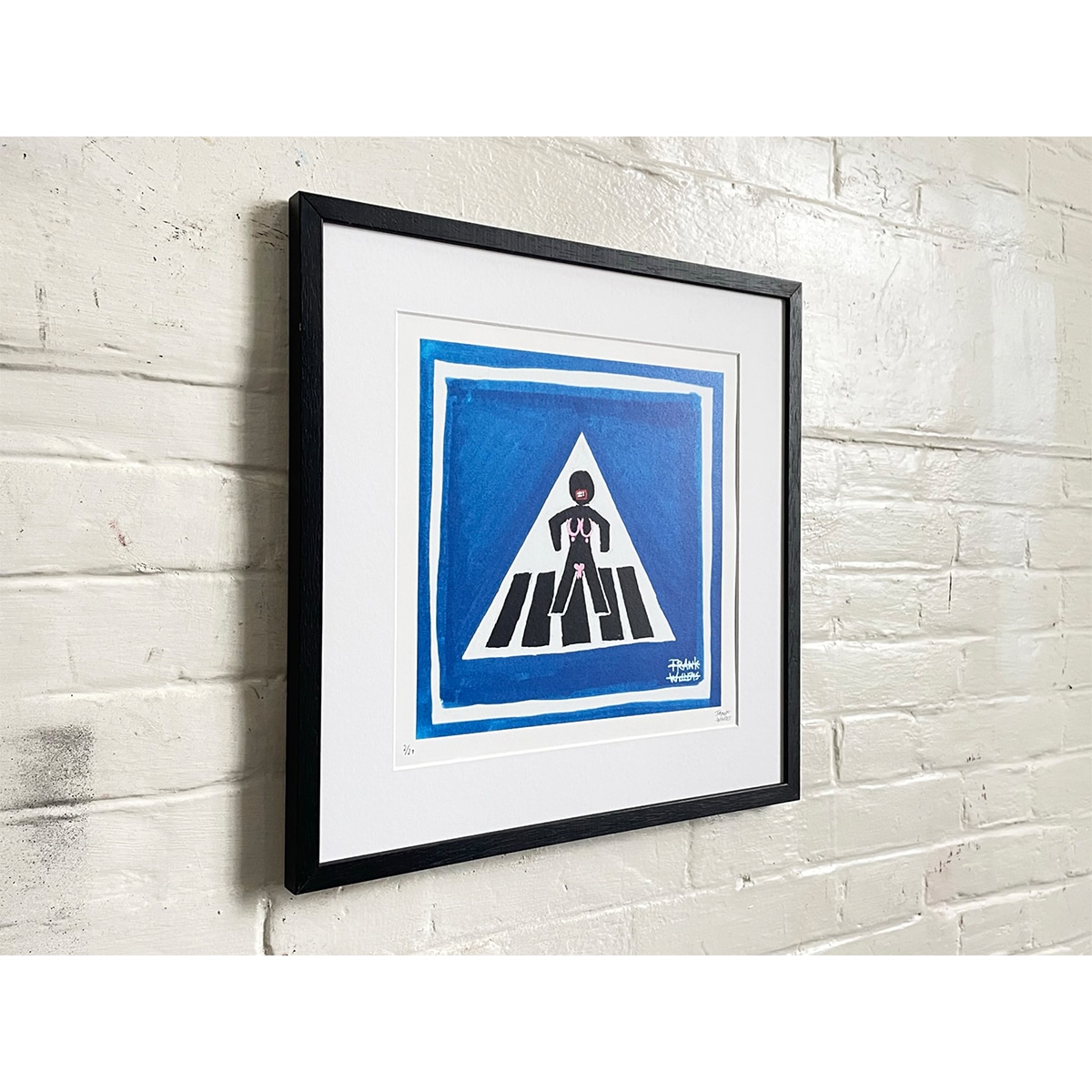 Limited Edt. Art Print – GENDER NEUTRAL ROAD SIGNS