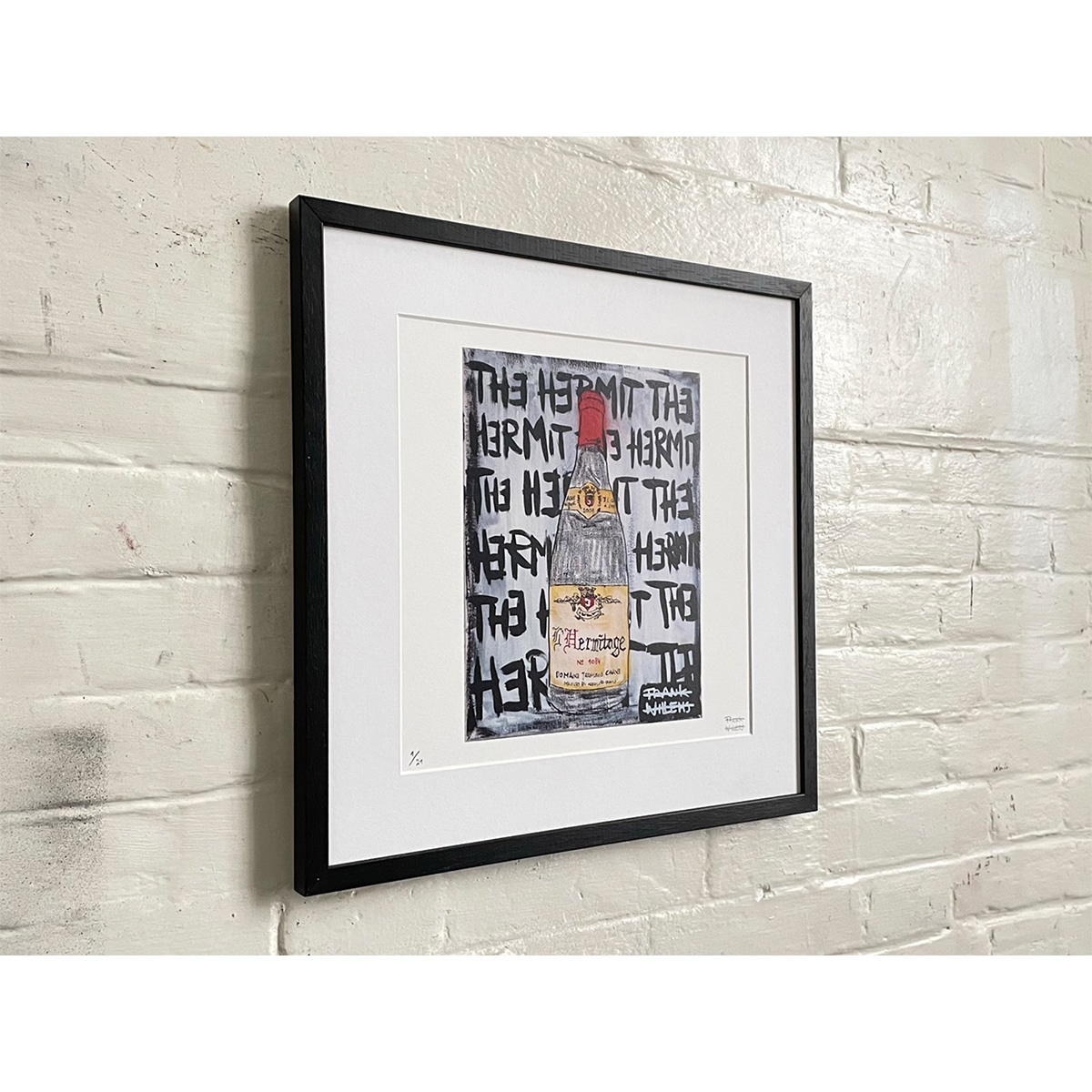 Limited Edt. Art Print – L’HERMITAGE /// THE HERMIT