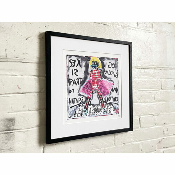 Limited Edt. Art Print – MONROE