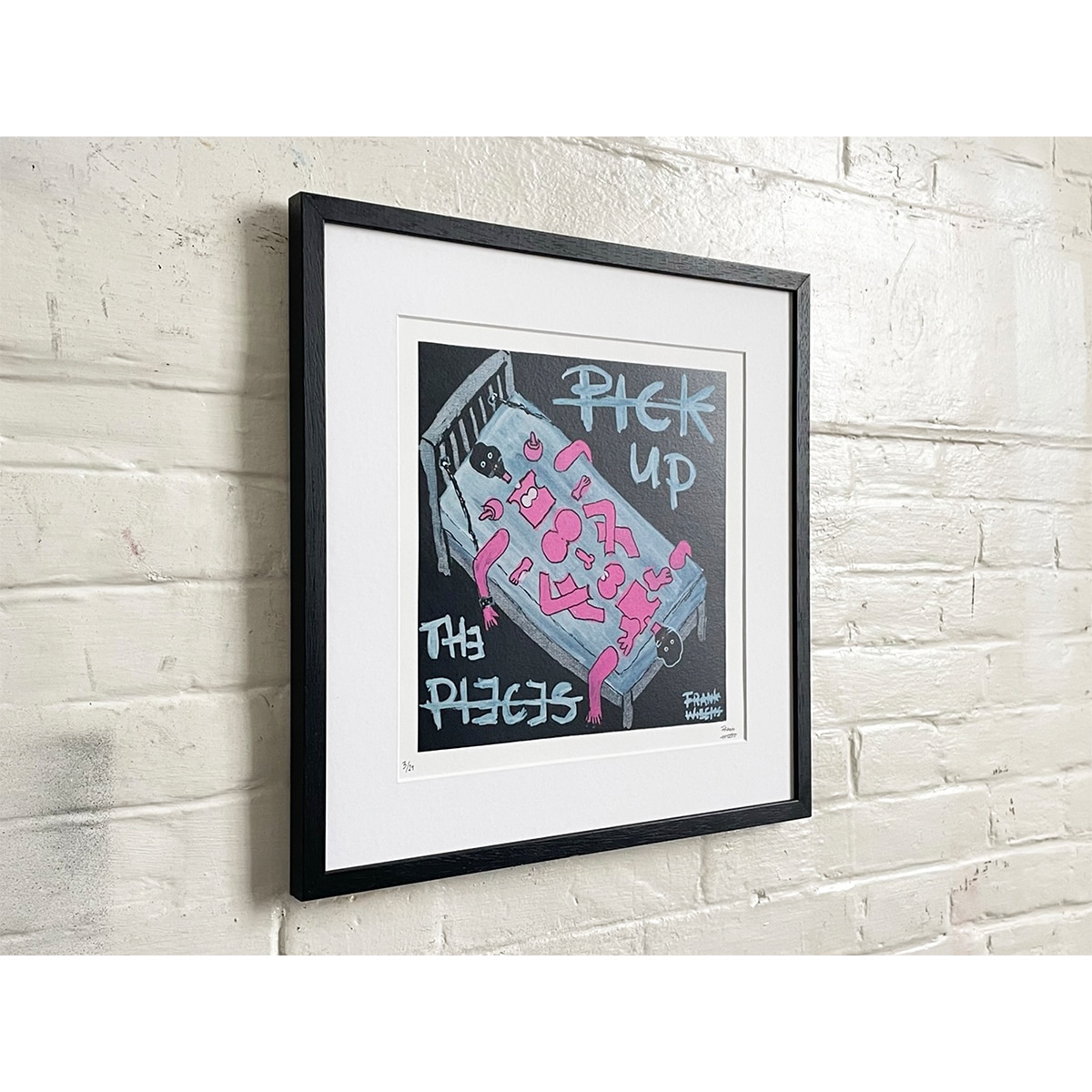 Limited Edt. Art Print – PICK UP THE PIECES