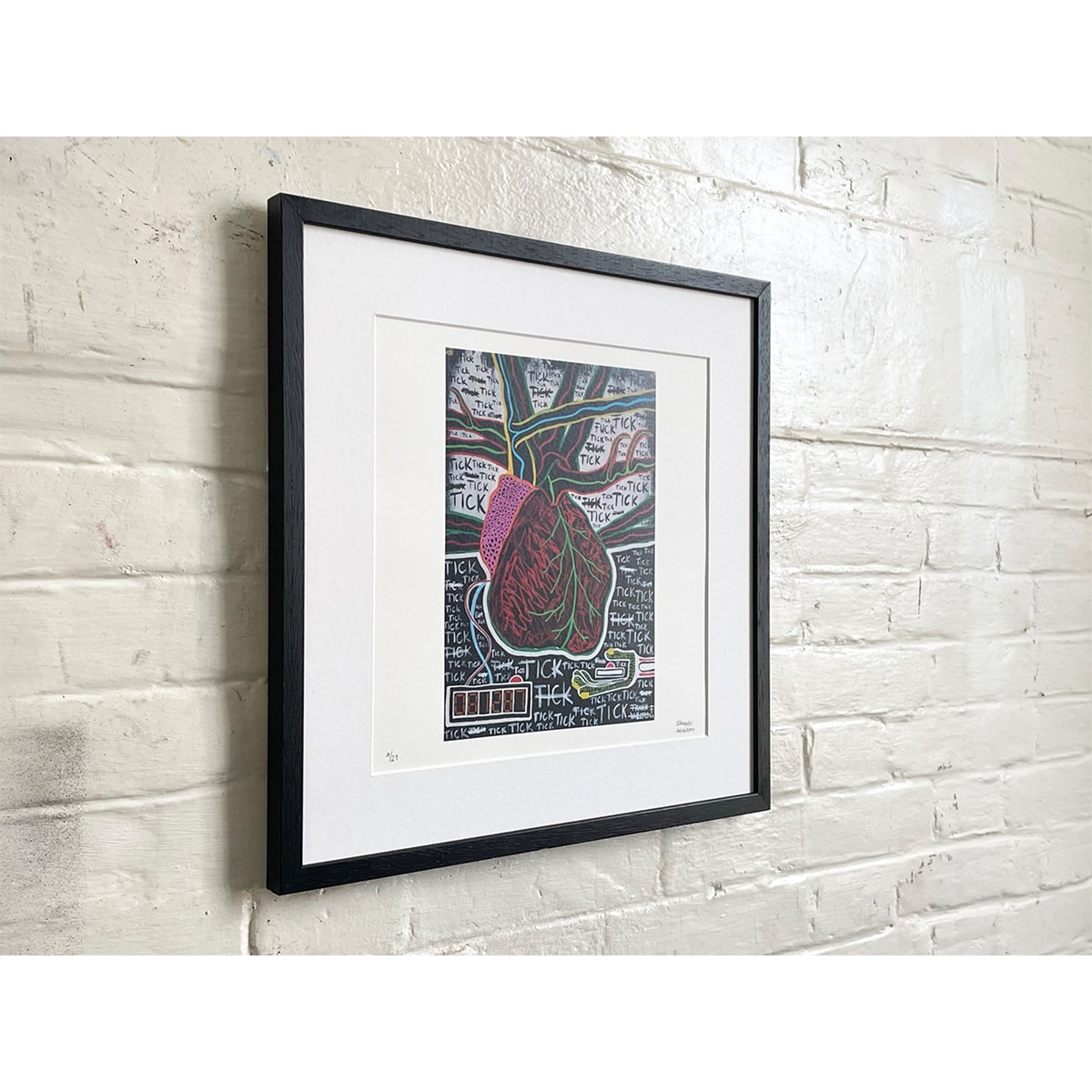 Limited Edt. Art Print – TICK TICK