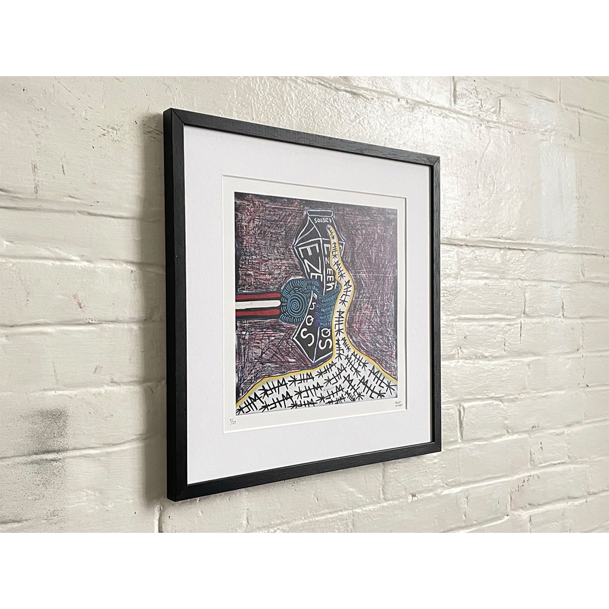 Limited Edt Art Prints -_0000__0000_SQUEEZE MILK 01 - Frank Willems