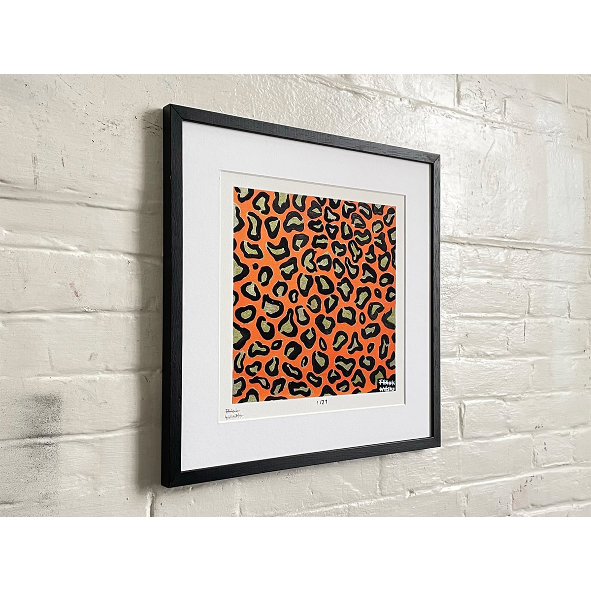 Limited Edt Art Prints -_0000__0000_WHERE IS WILLY 01 - Frank Willems