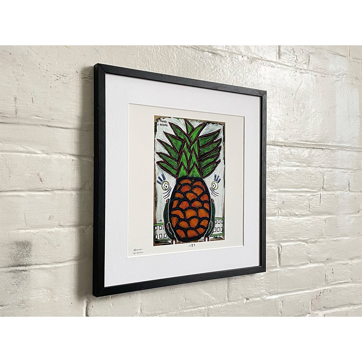 Limited Edt. Art Print – YUMMY PINEAPPLE