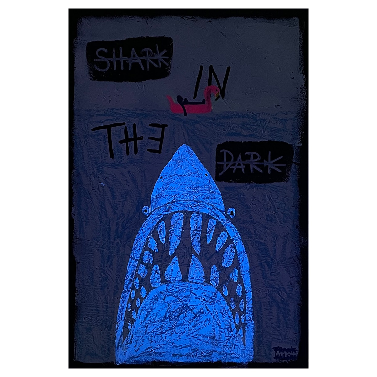 SHARK IN THE DARK