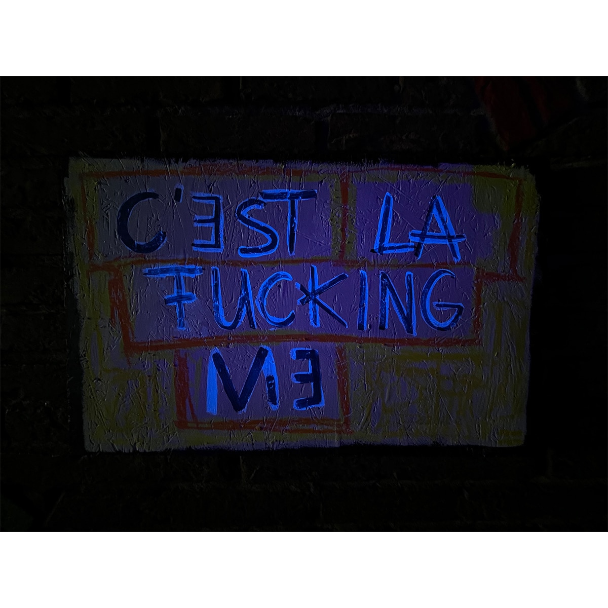 C'EST LA FUCKING ME