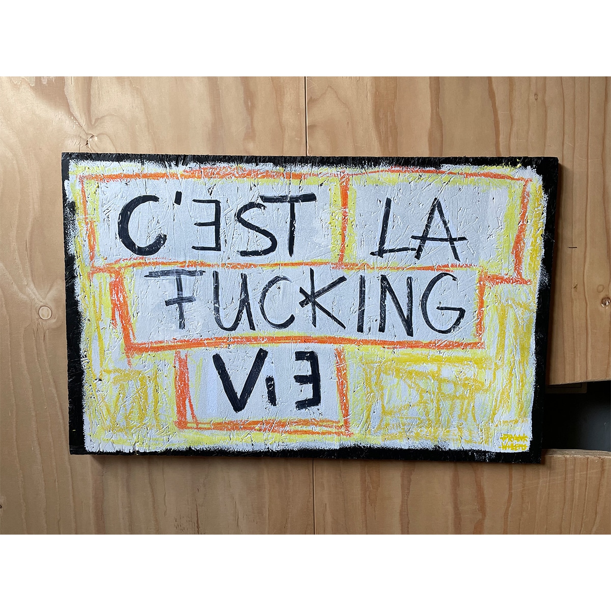 C'EST LA FUCKING ME