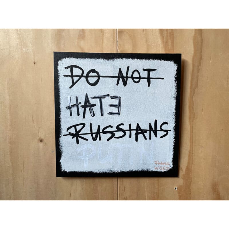 DO NOT HATE RUSSIANS 02 - Frank Willems