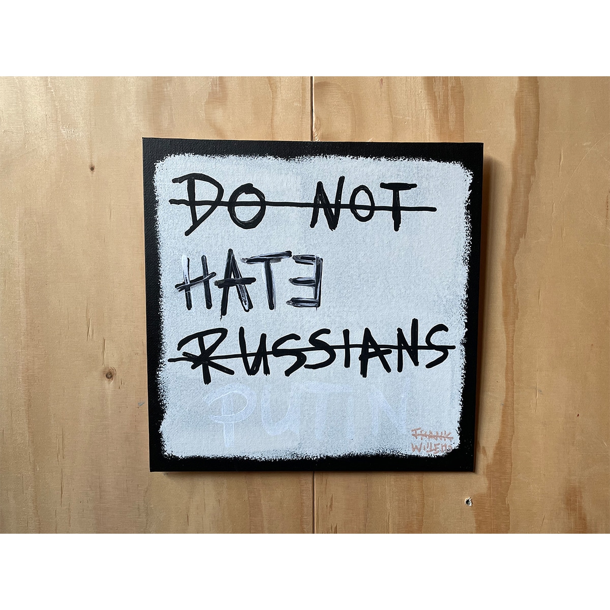DO NOT HATE RUSSIANS