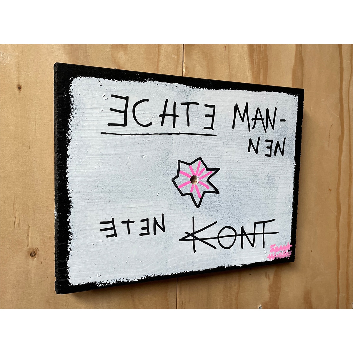 ECHTE MANNEN ETEN KONT