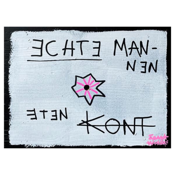 ECHTE MANNEN ETEN KONT - Frank Willems