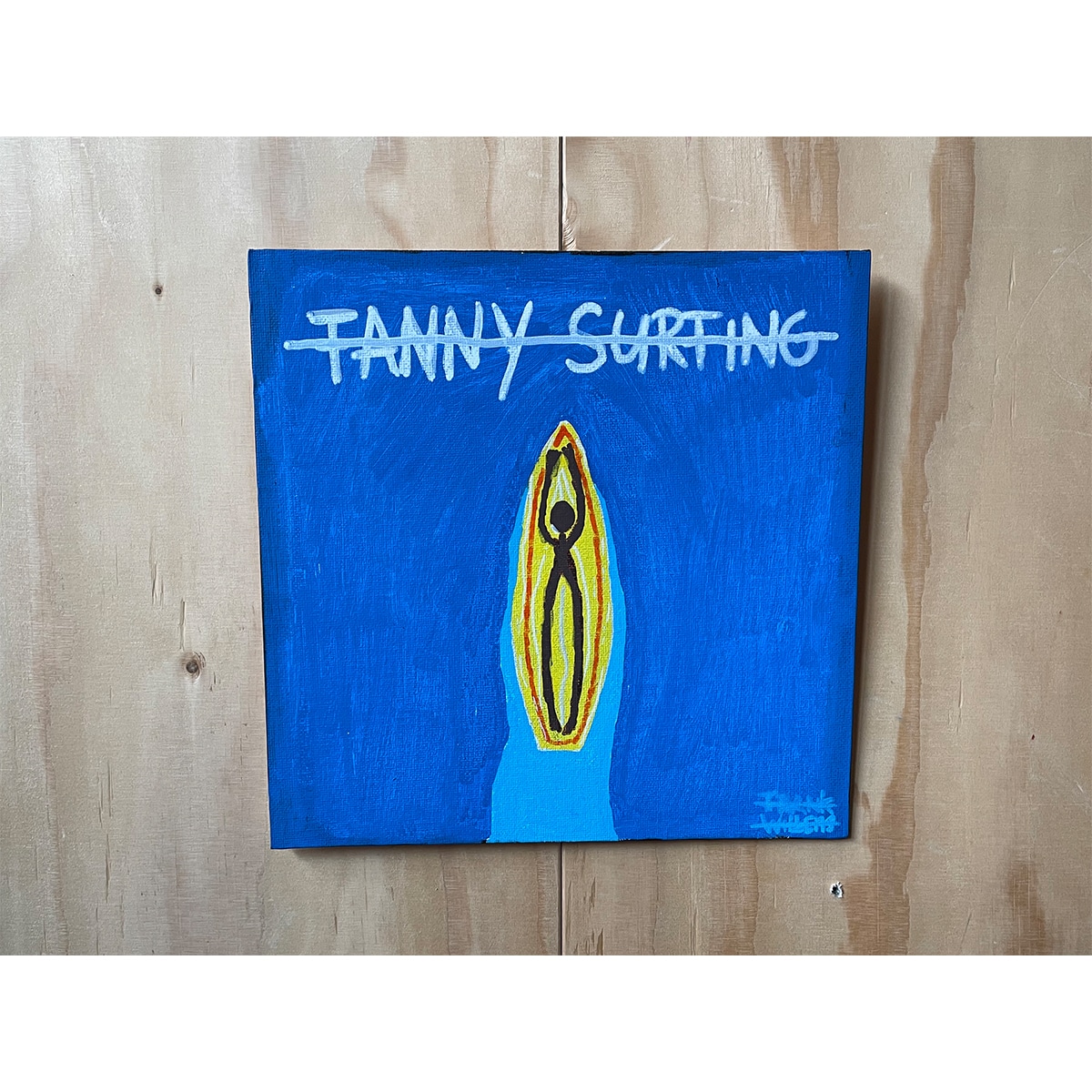 FANNY SURFING