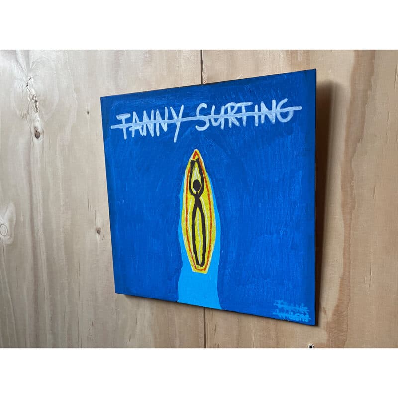 FANNY SURFING 03 - Frank Willems