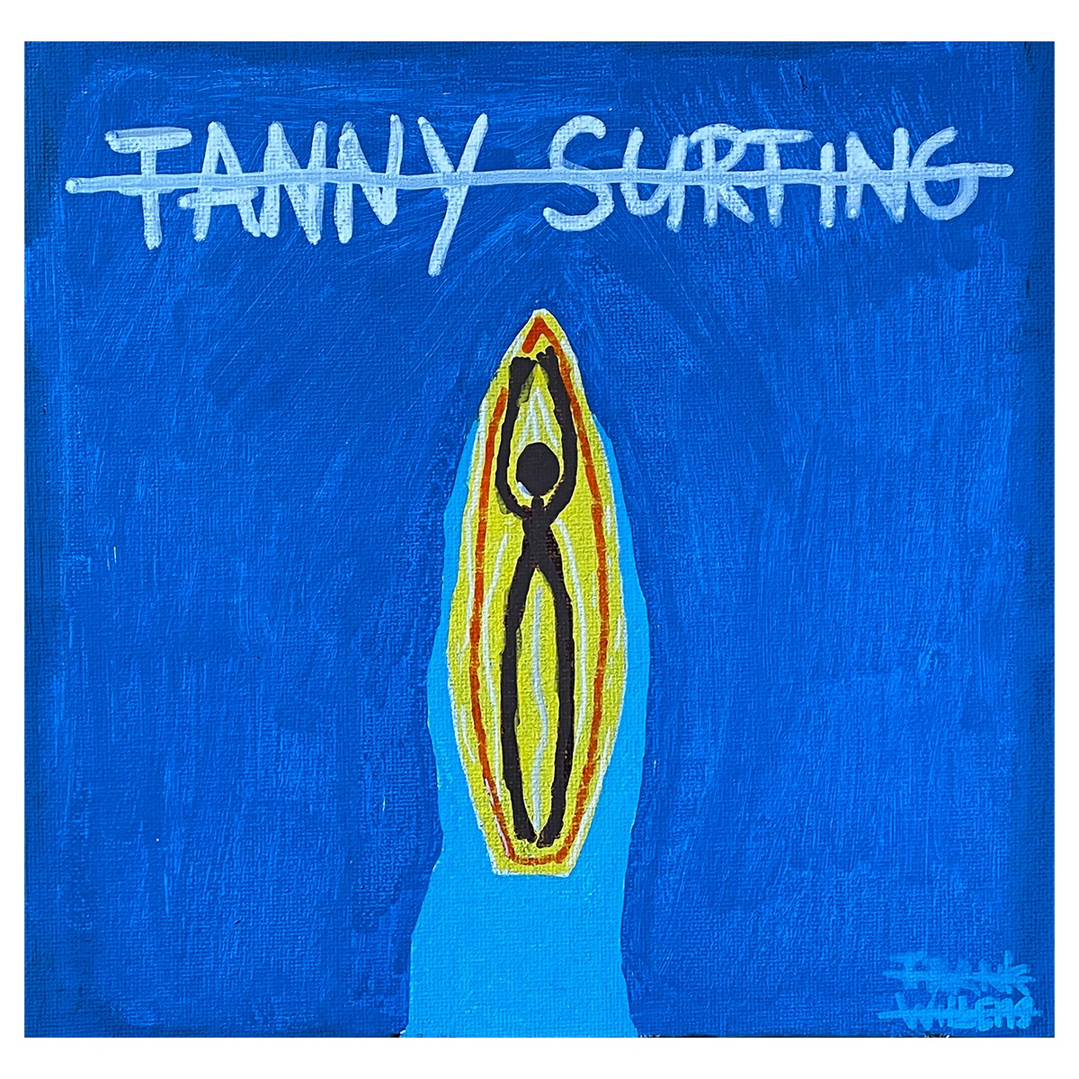 FANNY SURFING