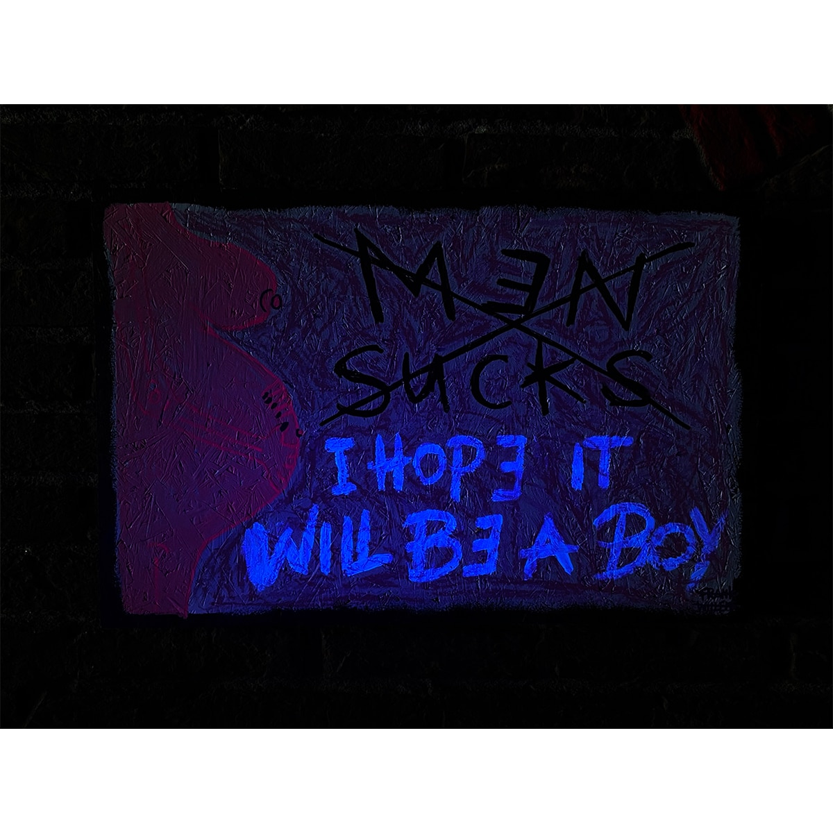 I HOPE IT WILL BE A BOY