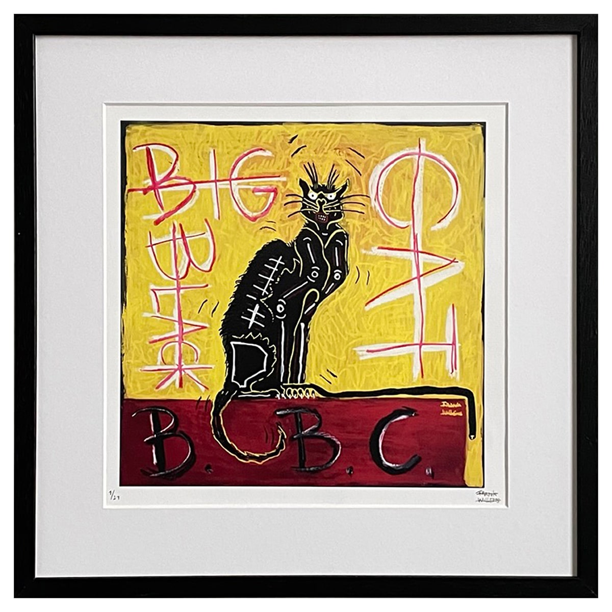 Limited Edt Art Prints - BBC- Frank Willems