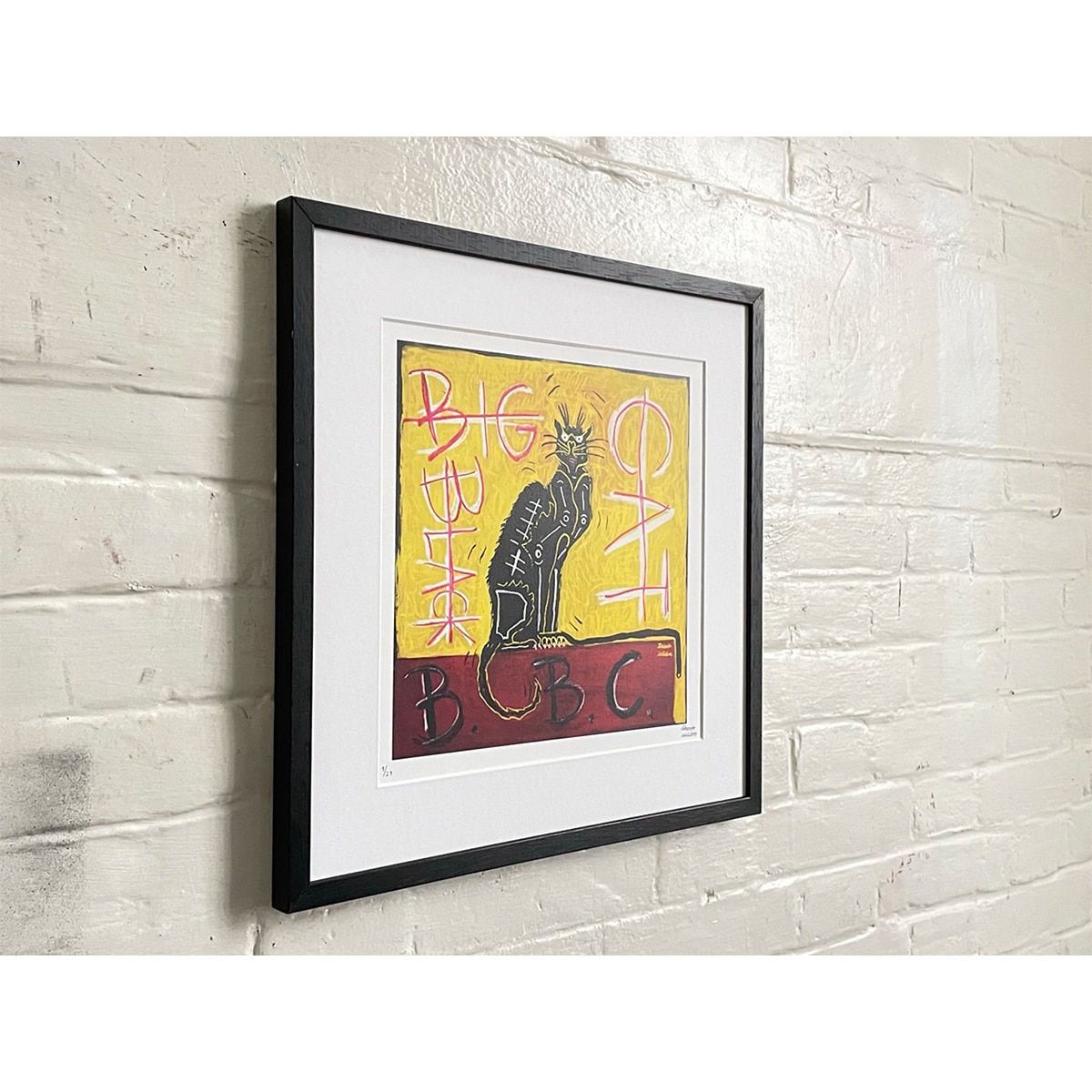 Limited Edt. Art Print – BBC