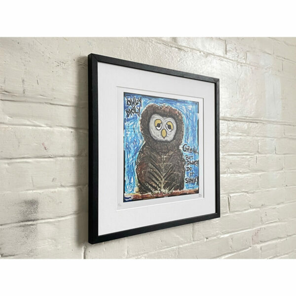 Limited Edt. Art Print – OWL-Y MOLY