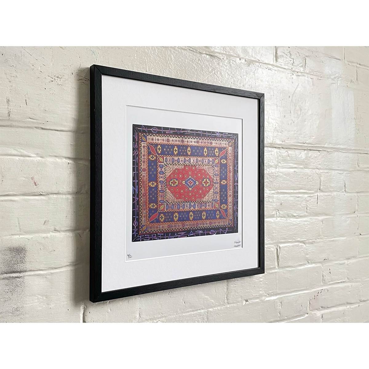 Limited Edt. Art Print – PERSIAN CARPET – ‘FERTILIZATION'