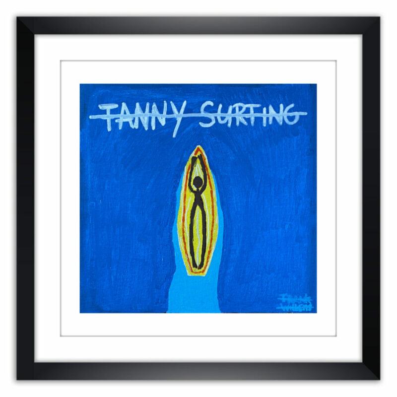 Limited Edt. Art Print – FANNY SURFING