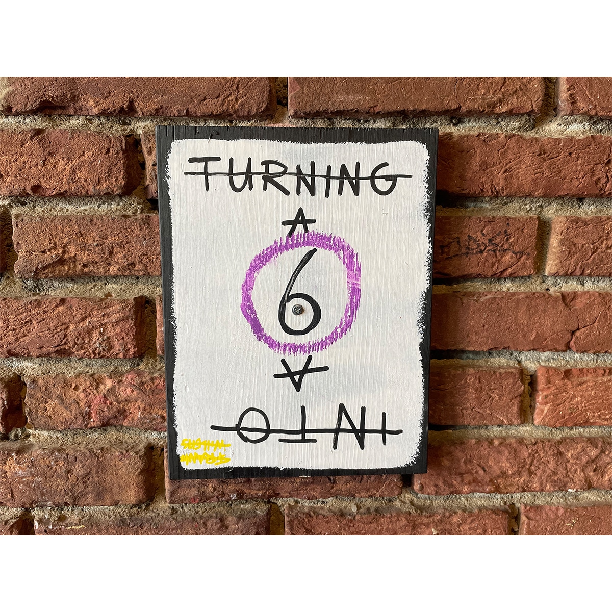 TURNING A 6 INTO A 9