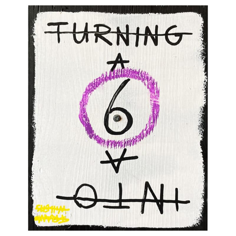 TURNING A 6 INTO A 9 -Frank Willems