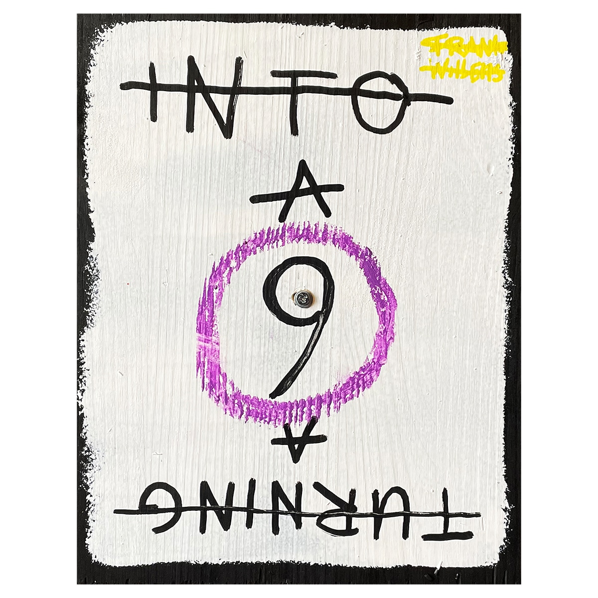 TURNING A 6 INTO A 9 - -Frank Willems