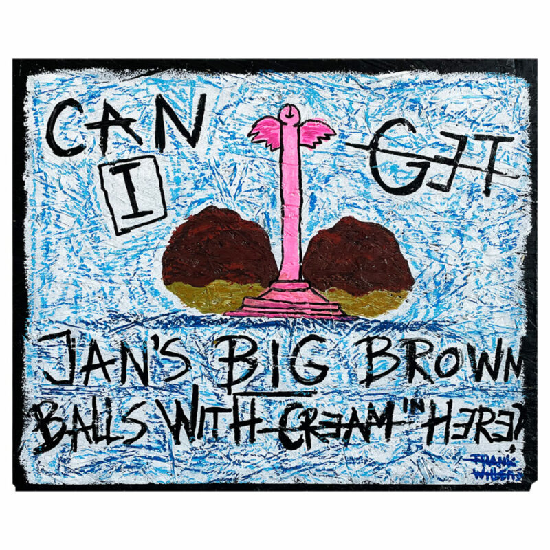 JAN'S BIG BROWN BALLS WITH CREAM