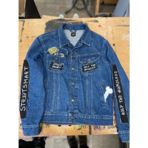 WE ALL WOULD BE ROYAL - Jeans Jacket - LEE Jeans x Streetsmart Amsterdam x Tim Haars x Frank Willems 03
