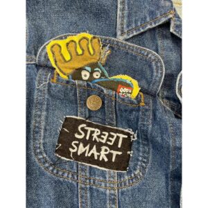 WE ALL WOULD BE ROYAL - Jeans Jacket - LEE Jeans x Streetsmart Amsterdam x Tim Haars x Frank Willems 05