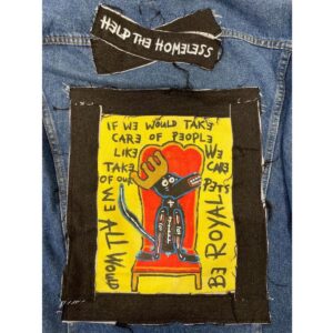 WE ALL WOULD BE ROYAL - Jeans Jacket - LEE Jeans x Streetsmart Amsterdam x Tim Haars x Frank Willems 08