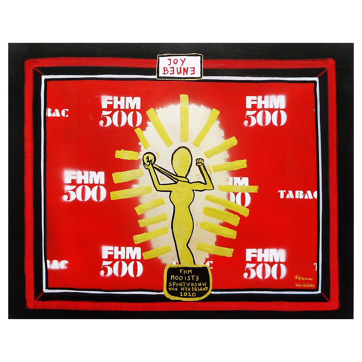 TROPHY ROOM for FHM500