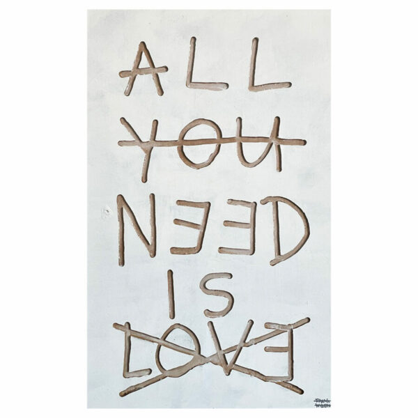 ALL YOU NEED IS