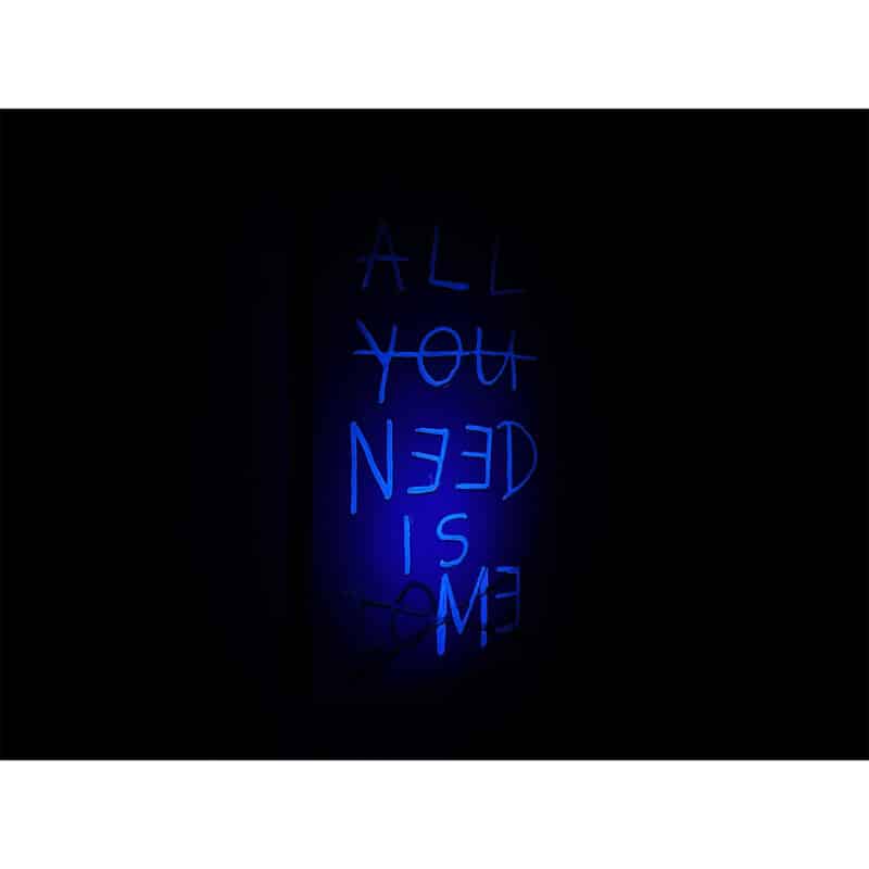 Textwork - _0007_ALL YOU NEED IS blacklight 01 - Frank Willems