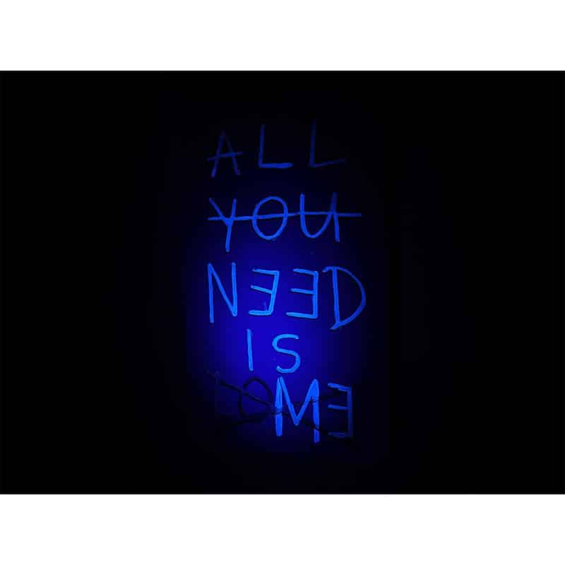 Textwork - _0009_ALL YOU NEED IS blacklight 03 - Frank Willems