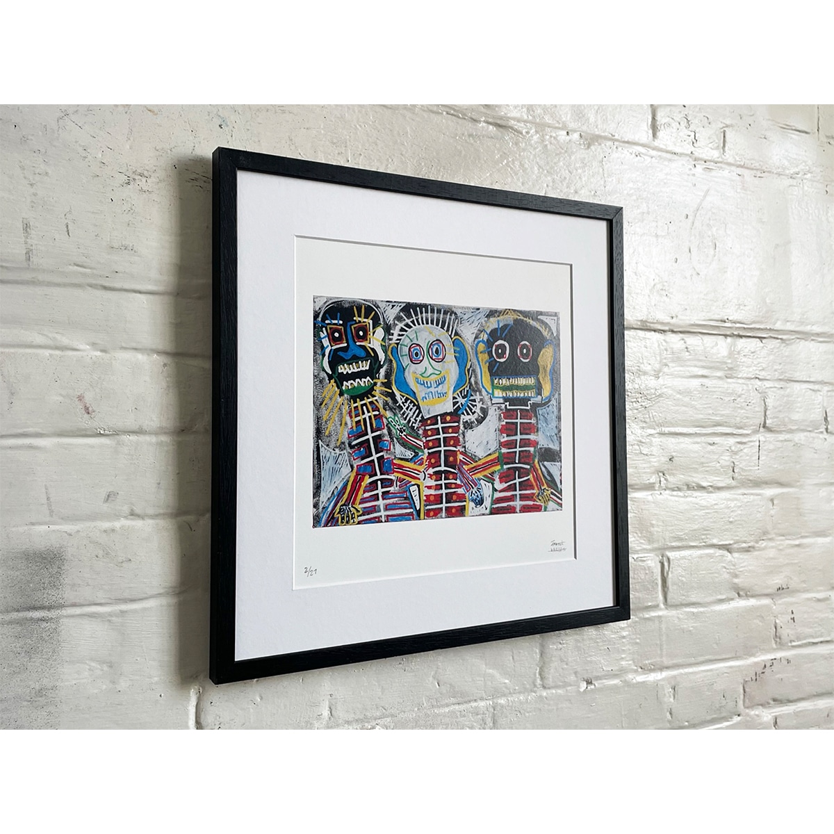 Limited Edt. Art Print – ME AND MY FRIENDS