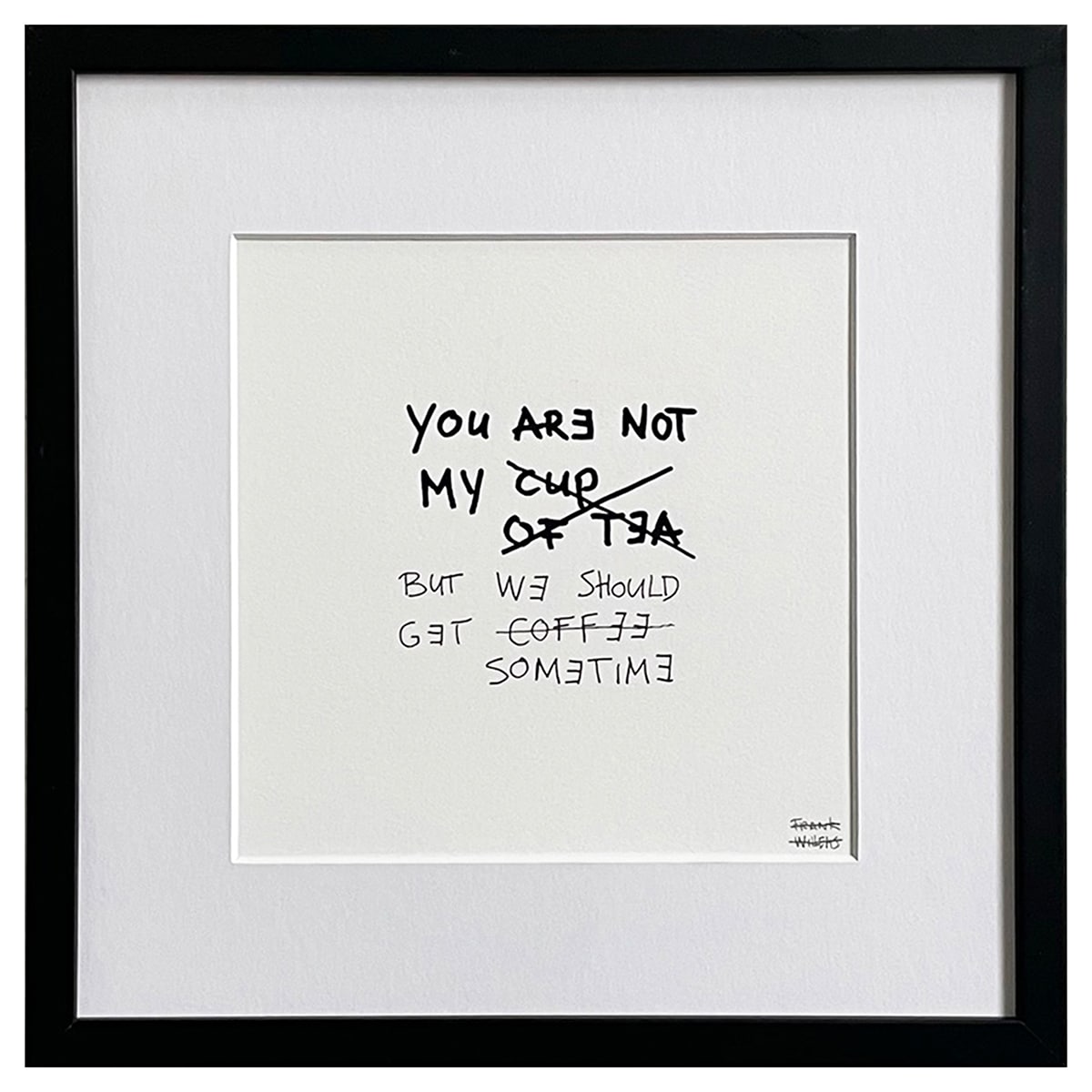 CUP OF TEA - Frank Willems