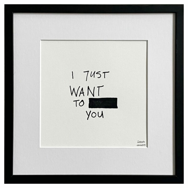 Limited Edt. Text Print – DOCUMENT SANITIZATION