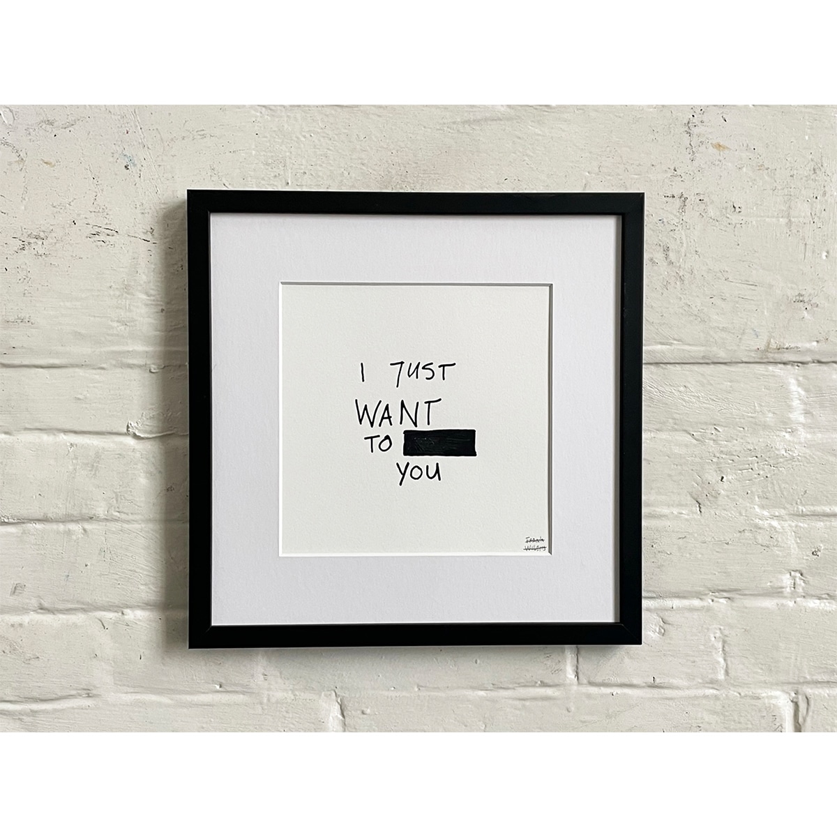 Limited Edt. Text Print – DOCUMENT SANITIZATION
